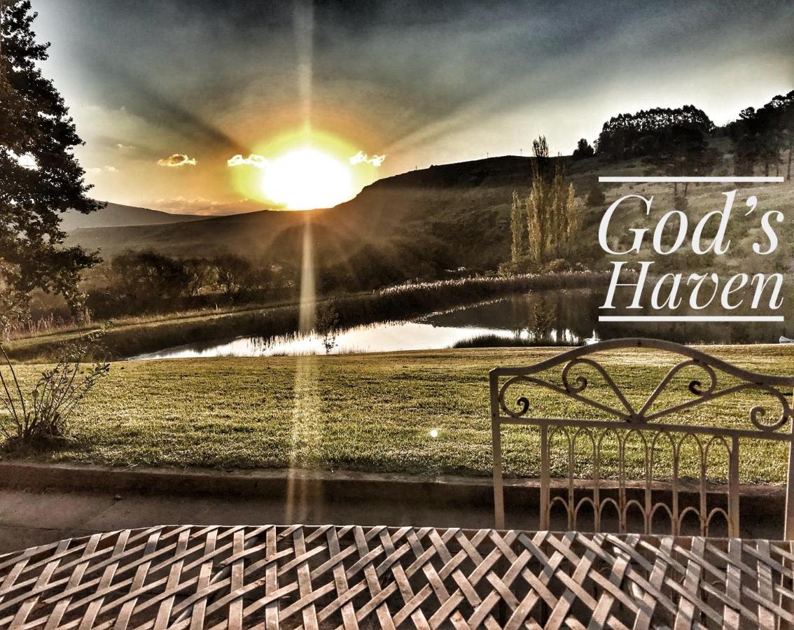 Rose Cottage @ Gods' Haven Eco Estate Underberg Exterior photo